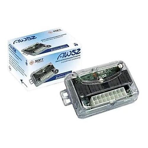 Módulo de Vidro Elétrico Antiesmagamento Universal Digital Soft Aw52 (substitui O Aw32) 2 Portas