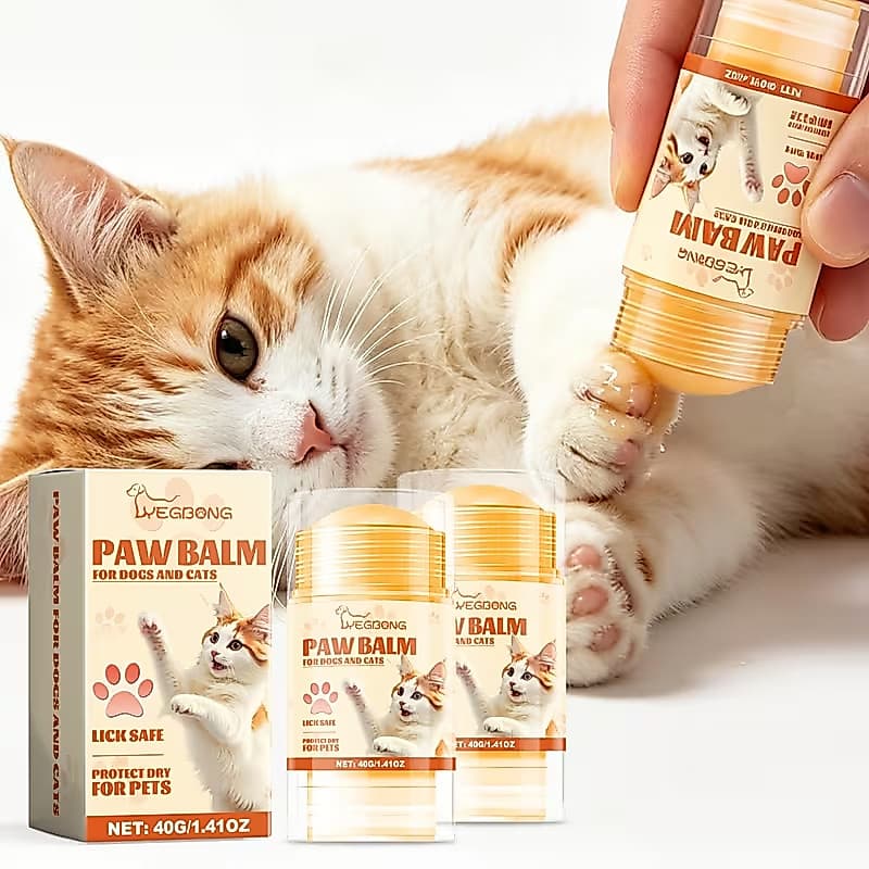 Creme Para Patas 40g Hidratação Profunda Com óleo De Frutas Restaura A Maciez E Absorve Rápido Sem Deixar Gordura