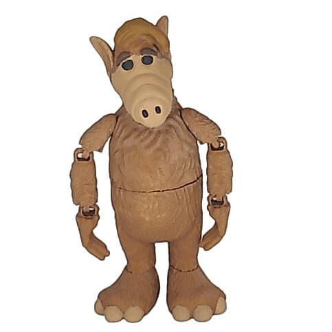 Criaturas Articuladas, Brinquedos Articulados, Animais Articulados - ALF o ETEIMOSO