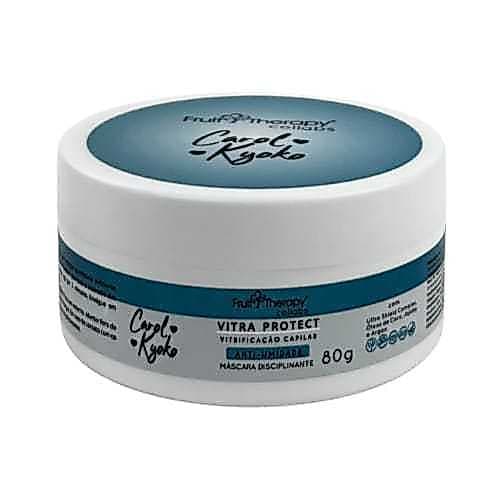Máscara Disciplinante Carol Kyoko Vitra Protect Versão Mini 80g Left