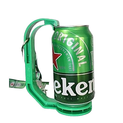 ALÇA SUPORTE AGARRADINHO LATINHA DE CERVEJA E REFRIGERANTE IPMIX