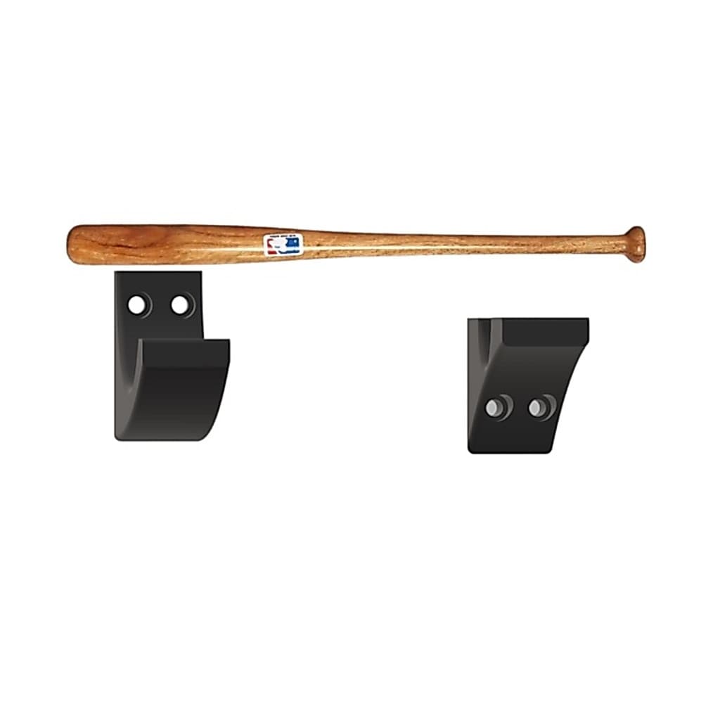 Base Suporte De Parede Para Taco De Baseball – Com Parafusos