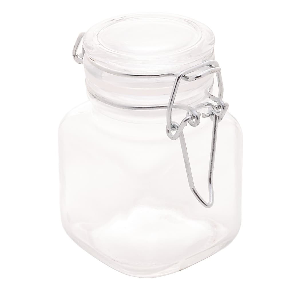 Lyor Pote Hermético de Vidro com Silicone 180ml - Detalhes que Encantam