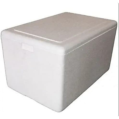 CAIXA TÉRMICA DE ISOPOR 60 LITROS COM OU SEM DRENO (674 x 437 x 400)