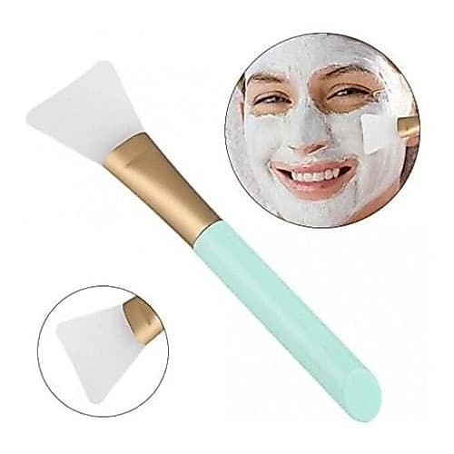 Pincel de Silicone para Aplicação de Máscara Facial