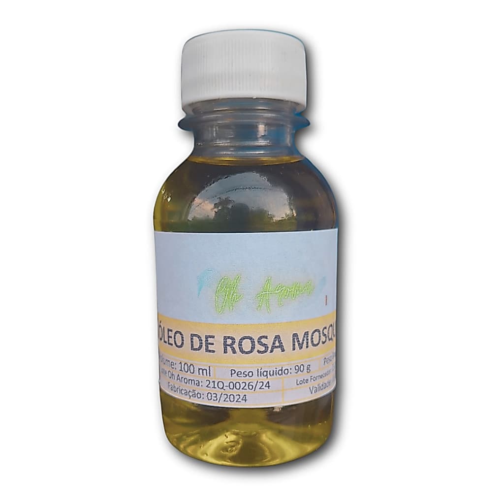 Óleo De Rosa Mosqueta 100ml 100% Puro Hidratante/clareador