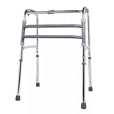 Andador Para Idoso Fixo  Mercur Em Aluminio