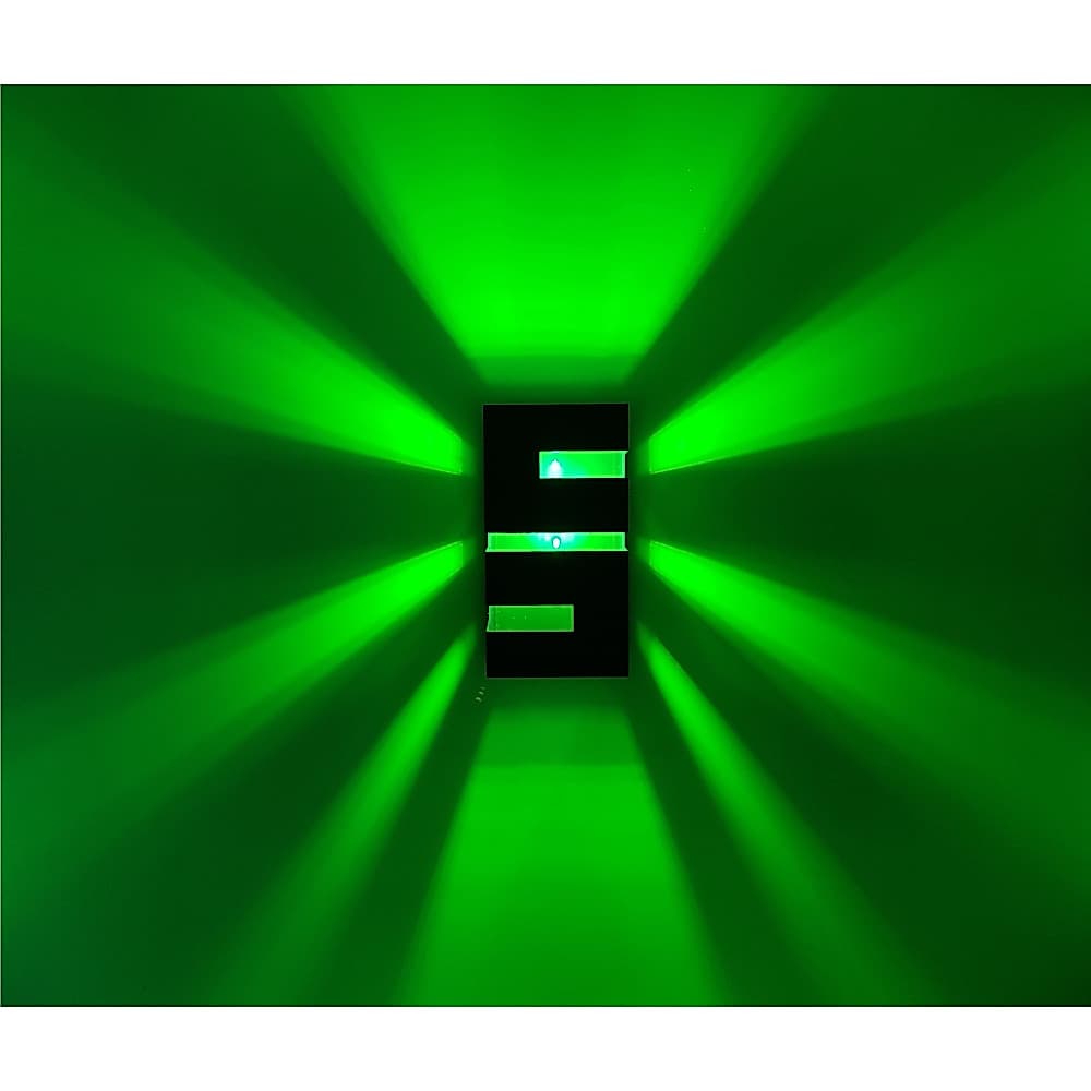 Achadinho da Shopee | Arandela de Parede  Verde com LED