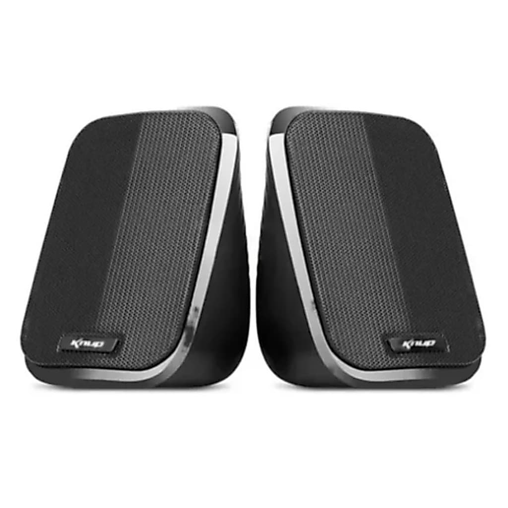 Caixa Caixinha de Som para Computador PC Notebook USB P2 5W KP-RO822