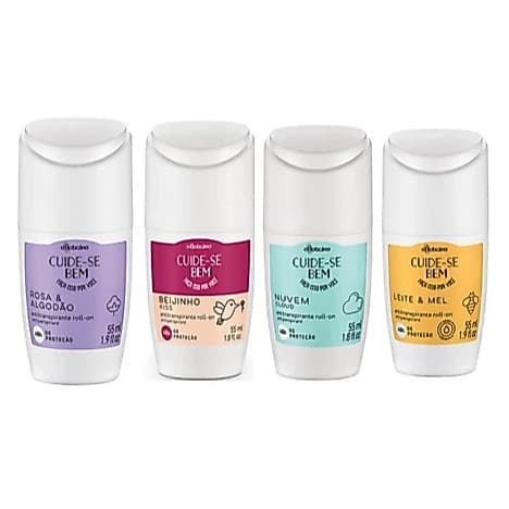Cuide se bem Antitranspirante Rollon 55ml