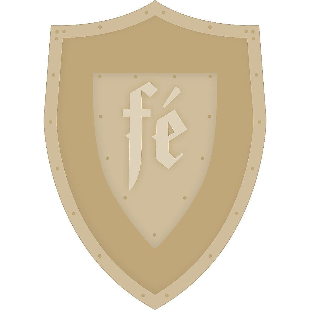 Escudo Mdf Fé