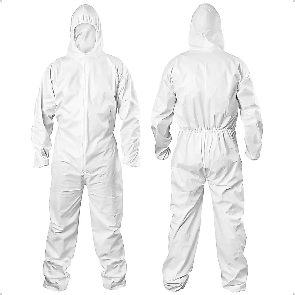 Macacao De Segurança Covertech Tipo Tyvek