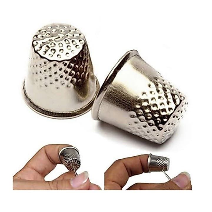 DEDAL METAL PARA COSTURA - 1 UNIDADE