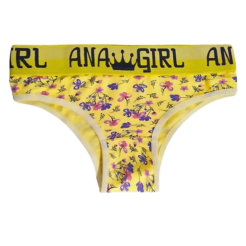 Calcinha de Cós alto Cotton Algodão Tanga Conforto