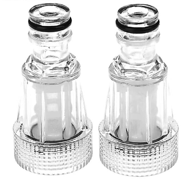 2pcs Conector Rápido Fêmea De 25 Mm Com Torneira De Filtro Junta Adaptadora De