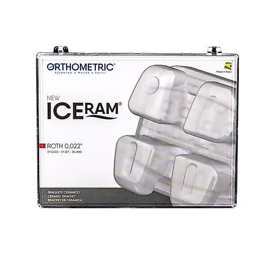 Bráquete Cerâmico Iceram Roth 022 - Orthometric