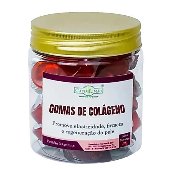 Gomas Colágeno Peptídeo 2,5gr