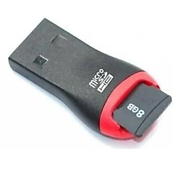 Adaptador Leitor Usb Cartão Microsd Micro Sd 2.0