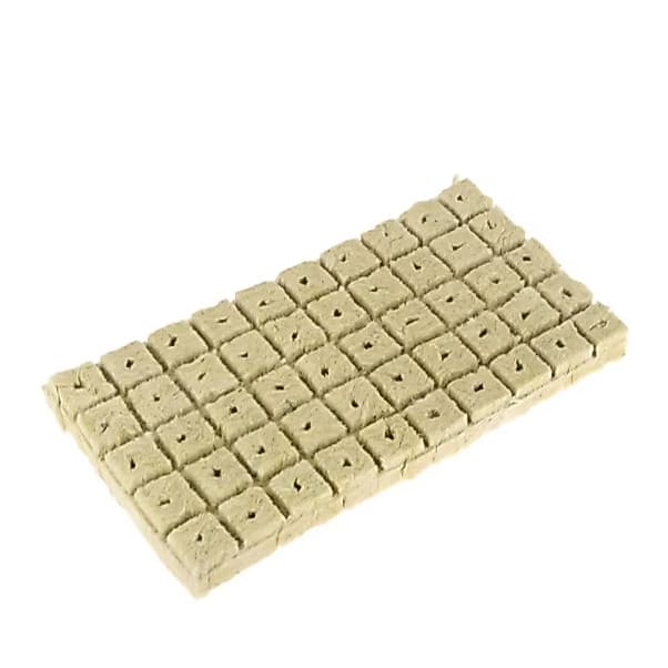 Bandeja De Germinação Lã De Rocha 25x25mm Cultivo