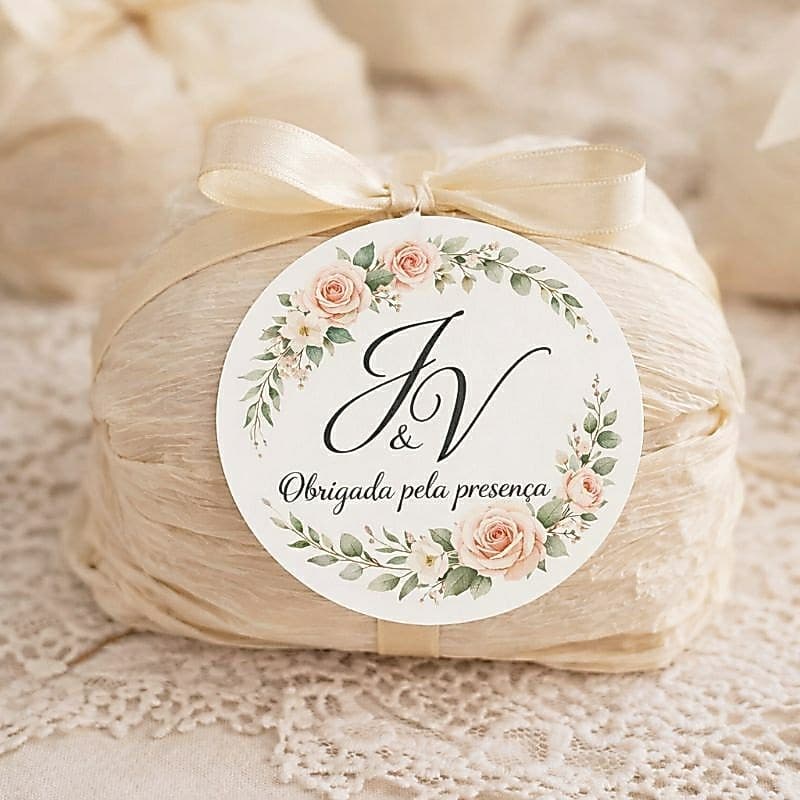Tag Personalizada Papel Fotográfico Lembrancinha Personalizada para Brindes Festa Aniversário