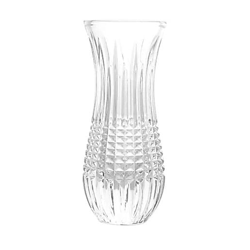 Kit 2 Vaso De Cristal Transparente 6x15cm Wolff