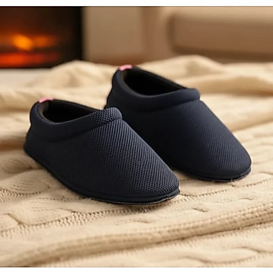 Pantufa de Inverno Quente Antiderrapante Confortável Termica