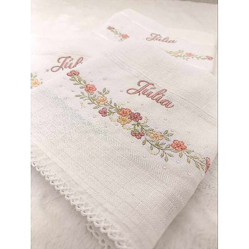 Fralda de ombro  Premium Mabber com acabamento em picueta