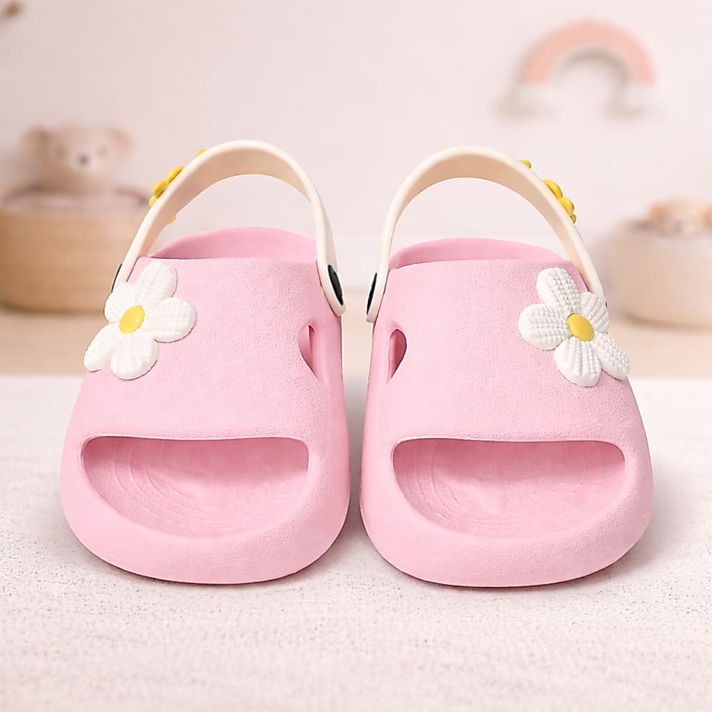 Chinelo Nuvem Infantil Menina Flor Abelhinha Super Confortável Antiderrapante Leve