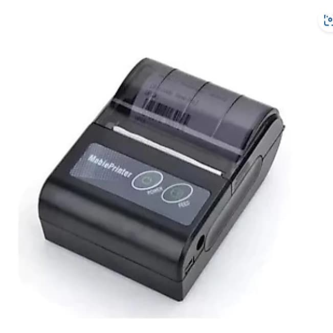 Mini Impressora Portatil Bluetooth Termica 58mm Android Ios