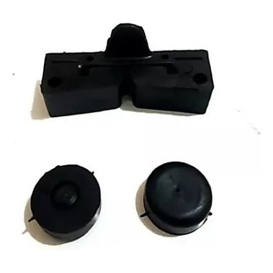 Borracha Coxim Apoio Tanque Cg 77 Ate 82 Bolinha Jogo 3 Peça