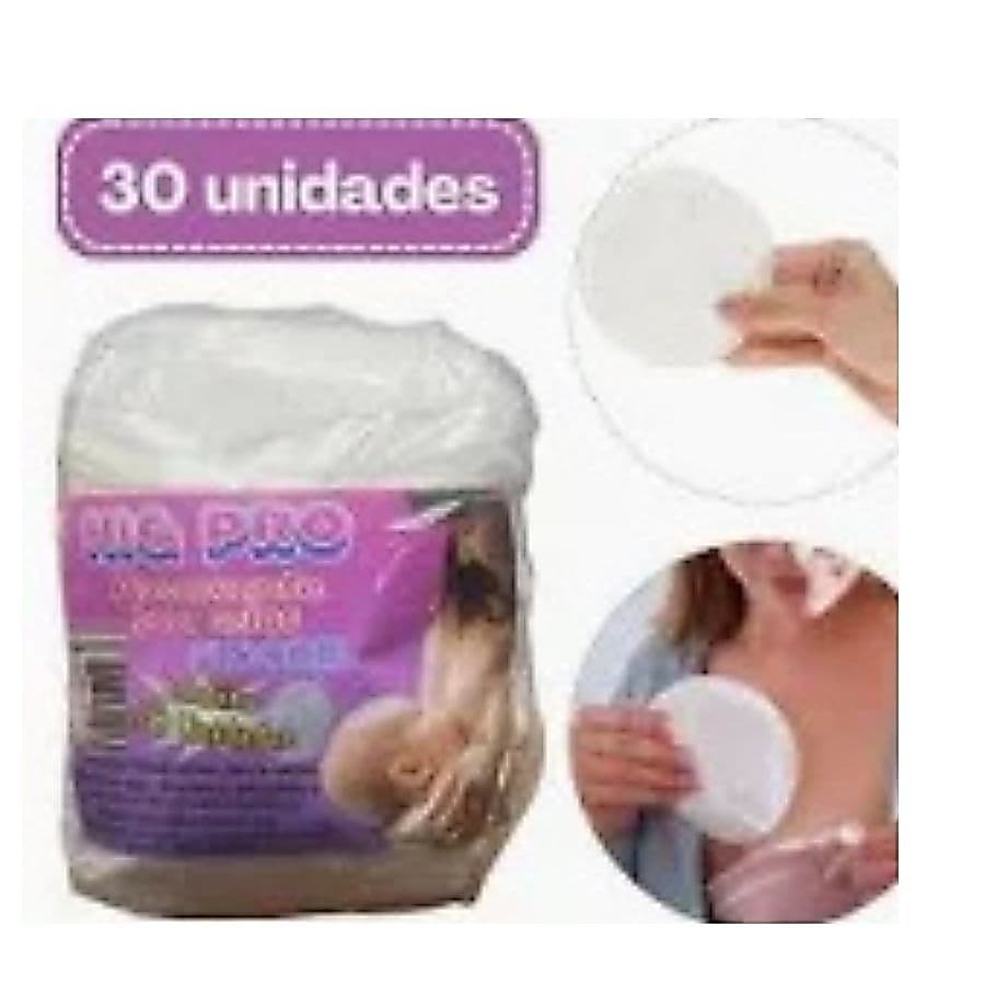 Absorvente De Seio HigPro Amamentação Descartável Protetor Mamário Anti Vazamento c/ 30 unidades