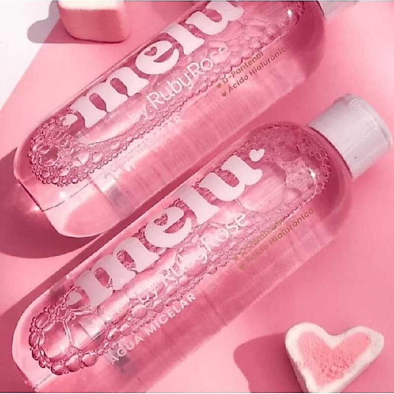 Água Micelar Melu By Ruby Rose