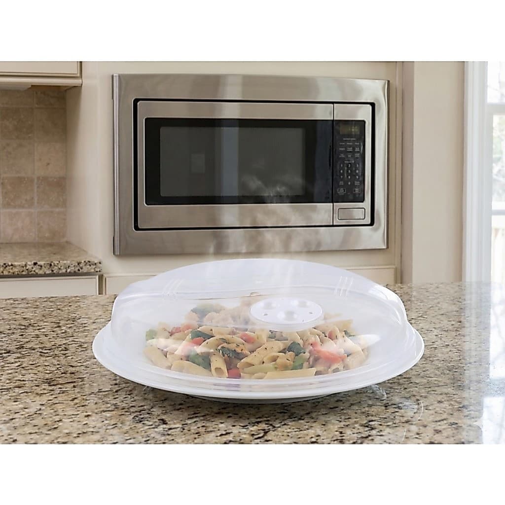 Tampa Protetora para Micro-ondas BPA Free 26cm x 9,8 cm de altura – Praticidade e Limpeza no Seu Dia a Dia