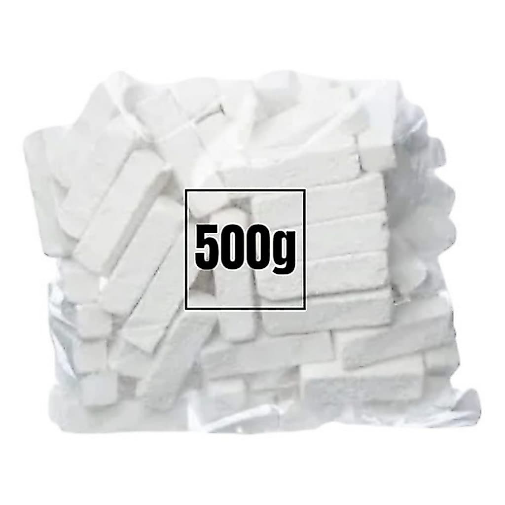 1/2 Kilo de Giz de Sinuca, Bilhar, Giz Quadrado, Snooker - Marca 7 Belo -  Profissional e Iniciantes