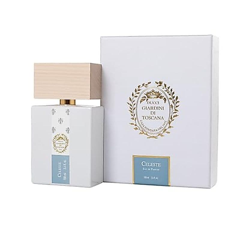 Giardini Em Toscana-Celeste Eau de Parfum | Nova Família Olfativo de Frescor Fragrância Para Homens + Mulheres Dura Até