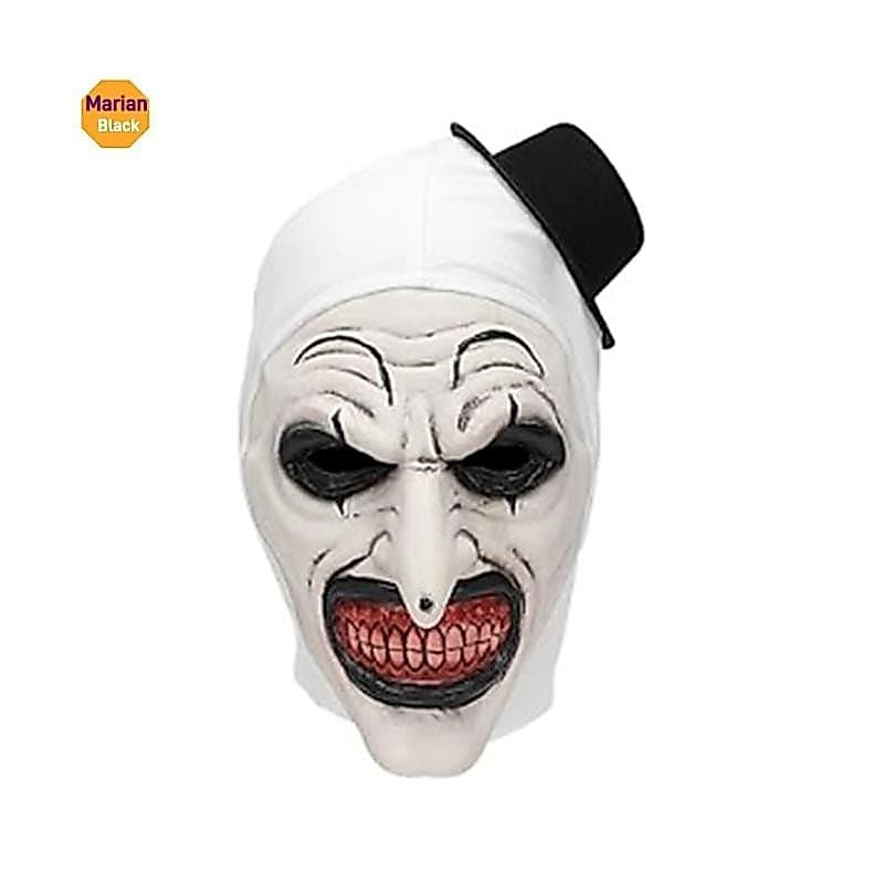 Halloween Terrificador Máscara Palhaço Assustador Coringa Traje Horror Assustadora Para Adultos Homens Mulheres