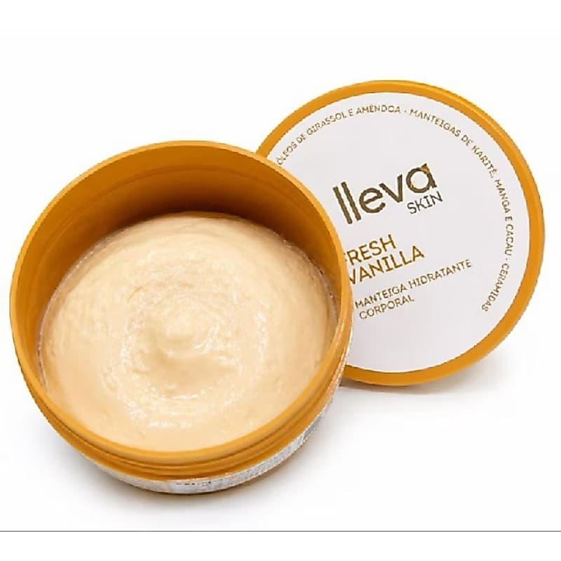 Manteiga Hidratante Corporal Fresh Vanilla – Lleva Skin