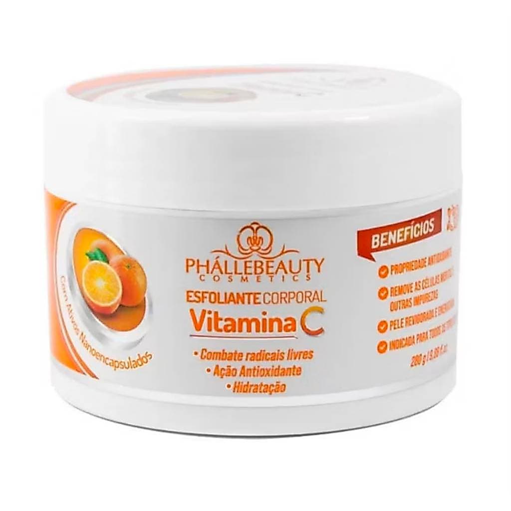 Esfoliante Corporal Vitamina C 280g - Phállebeauty