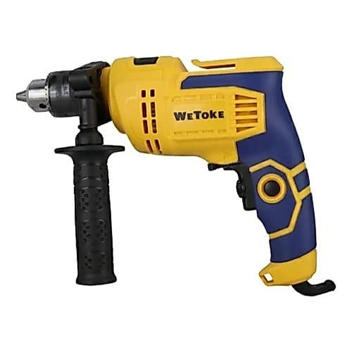 Furadeira Parafusadeira Impacto 800W Mandril 10mm 110V Profissional Madeira Metal Entrega Rápida