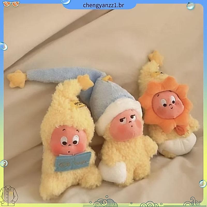 Estrela série Yawn sol pingente estrela pingente bonito boneca presente de aniversário