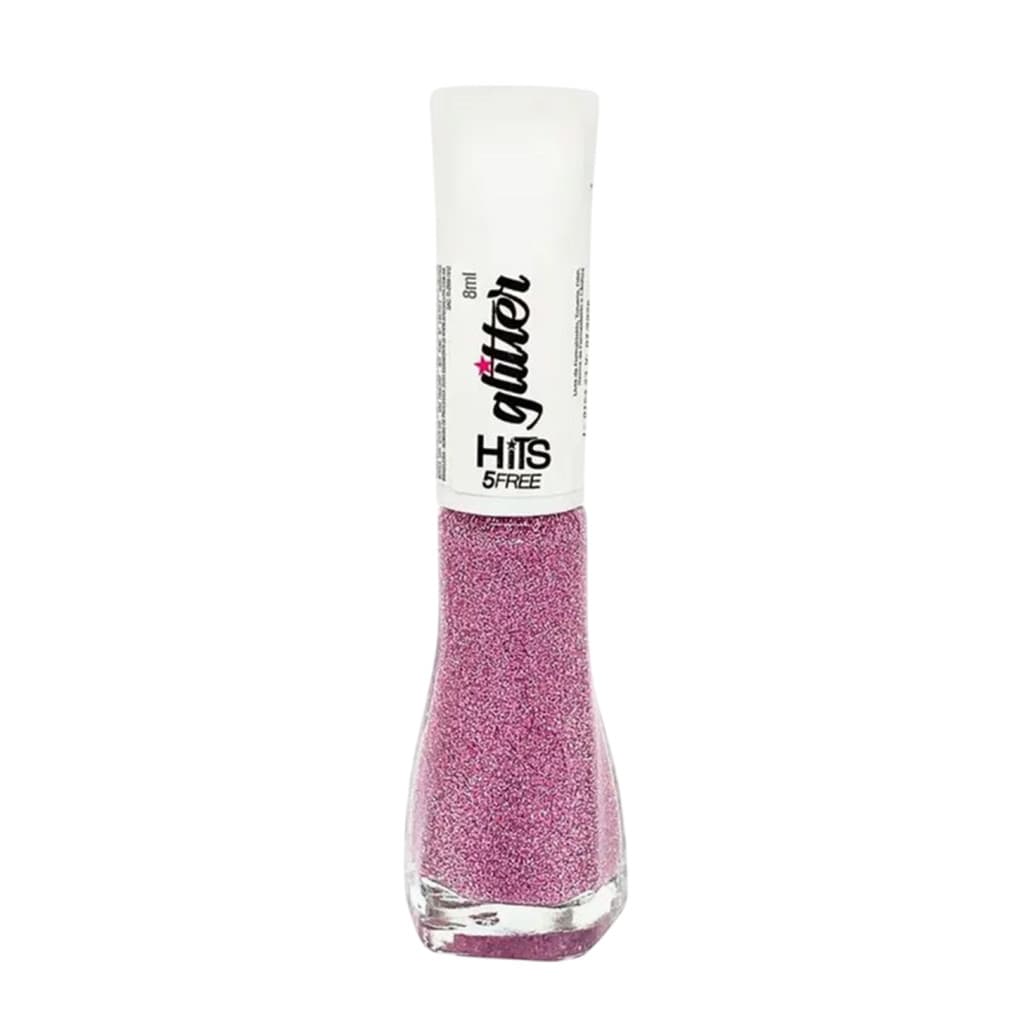 Kit 6 Unidades Esmalte Hits Cremoso Caracas 8ml Incolor