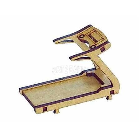 Miniatura em MDF - Academia - Esteira
