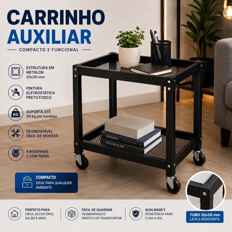 CARRINHO AUXILIAR