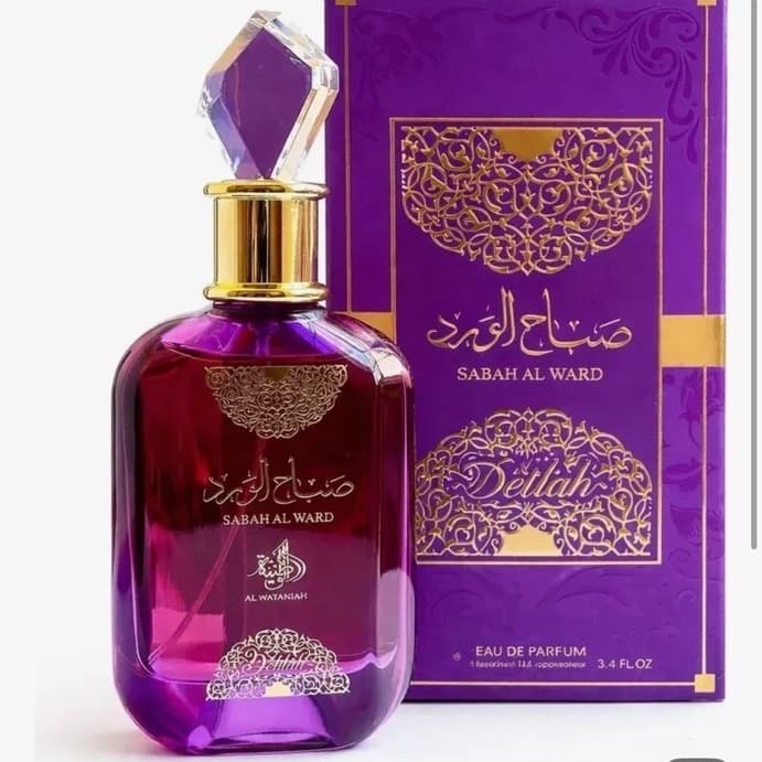 Perfume Feminino Sabah Al Ward Delilah Al Wataniah EDP 100ml - Doce e Sofisticado