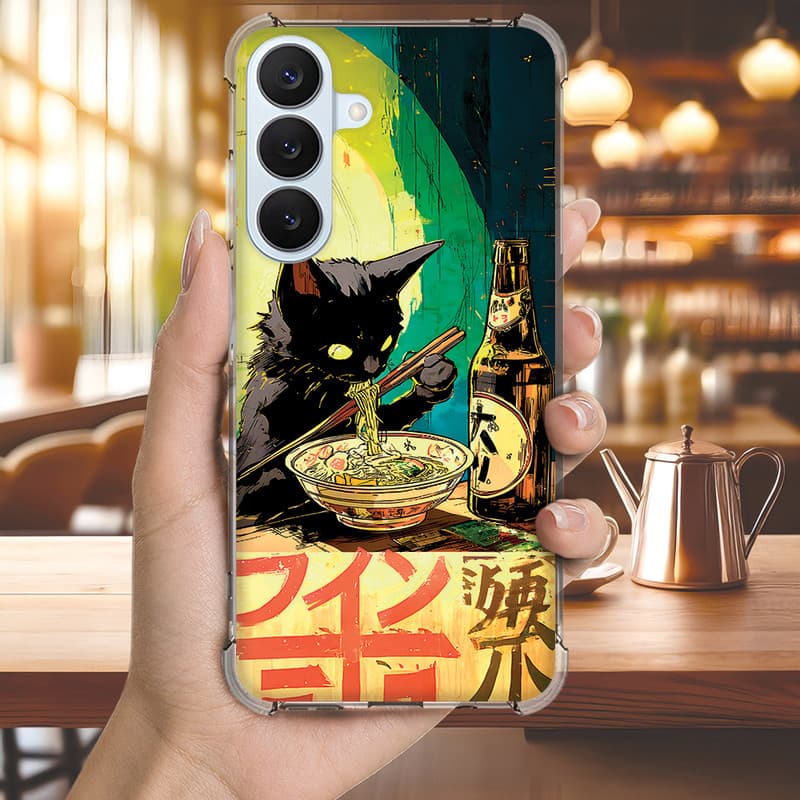 Capa Capinha GALAXY S26 ULTRA PLUS FE S25 S24 S23 S22 S21 S20 Anti-impacto Personalizada petz gato GATINHO (4170)