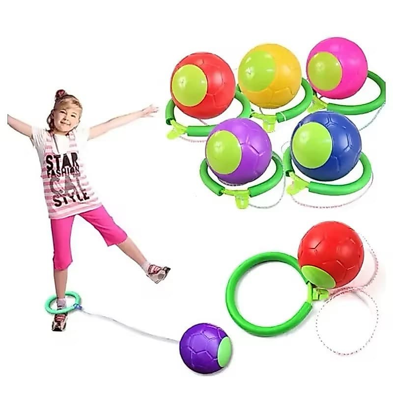Pular Bola Diversão Ao Ar Livre Brinquedos Exercício Coordenação E Força Reação Treinamento Balanço Equilíbrio Hop Cláss