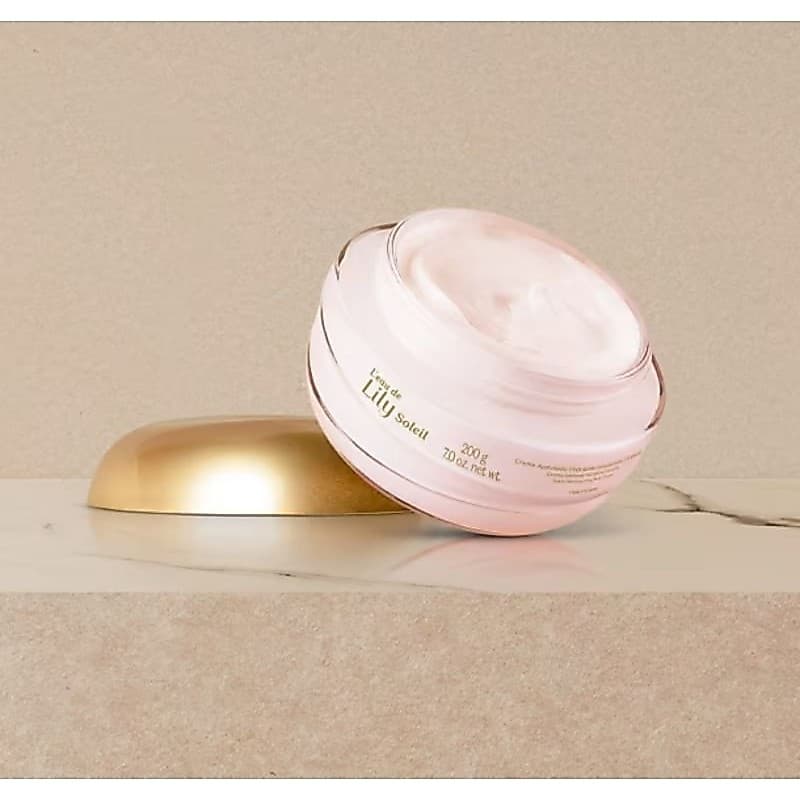 Creme Acetinado Hidratante Desodorante Corporal L'eau de Lily Soleil 200g