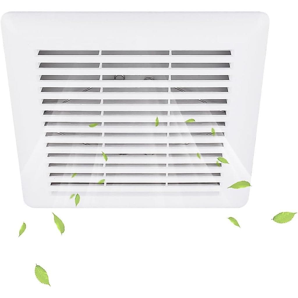 Tampa do Ventilador de Exaustão para Banheiro WKZO C350GN com Mola para Ventiladores Broan-NuTone 695 e 696N, Substituiç