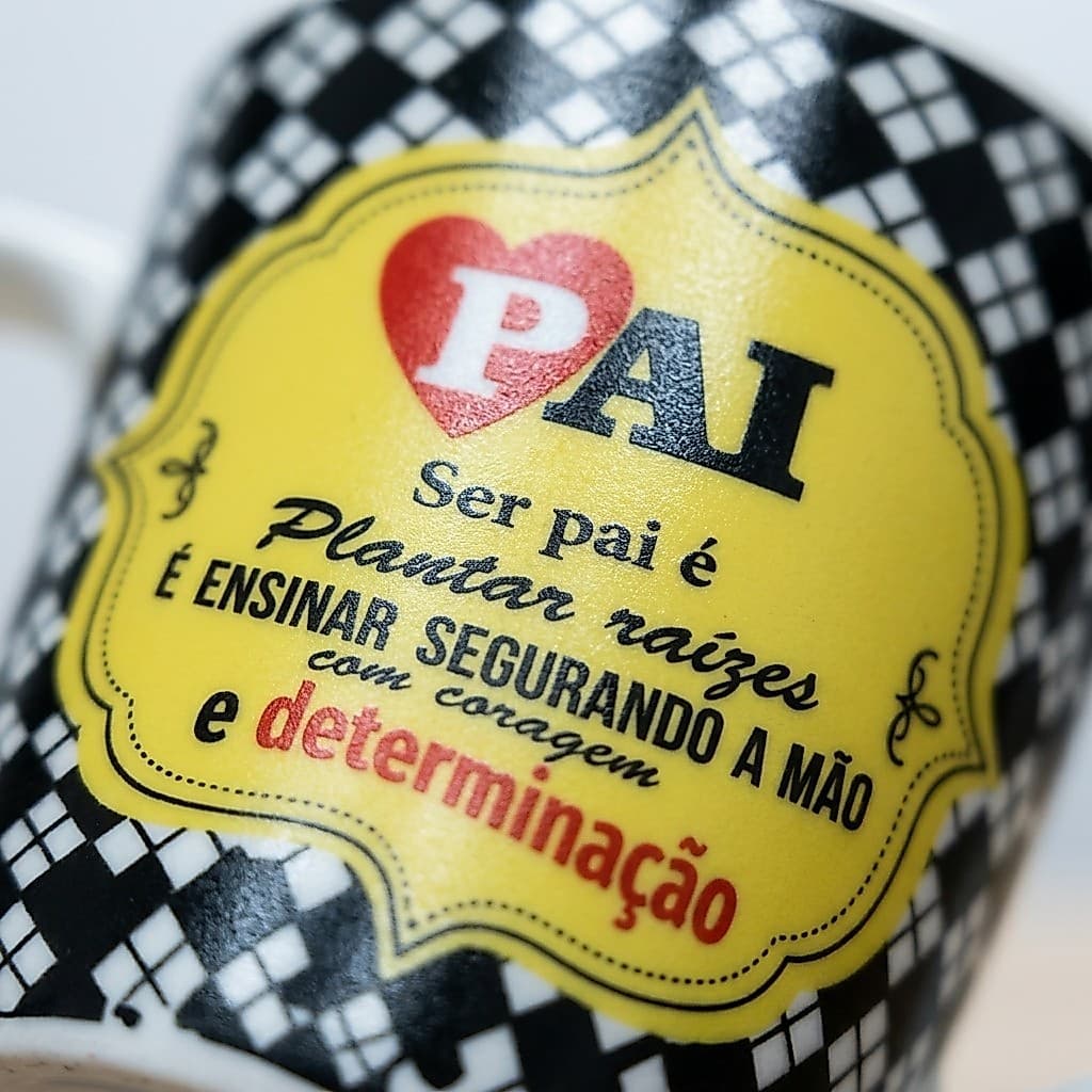 Caneca Pai Dia dos Pais Presente Pai Lembrança Pai Pai Heroi