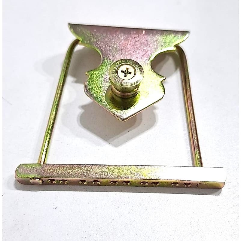 Afirmador de Cordas Dourado Cordal Viola Caipira 10 cordas com Roldana - Dember